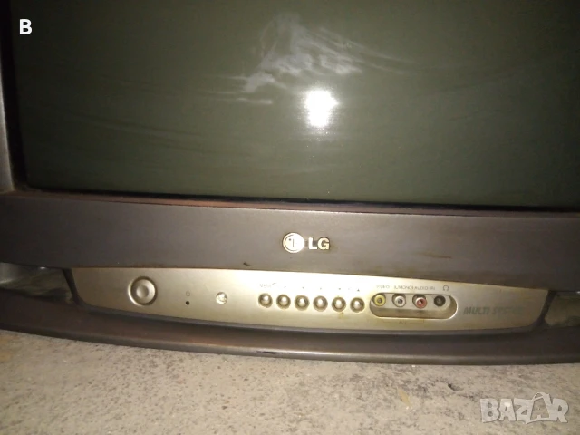 Tелевизор LG Golden eye 2 модел CF-21K52EX, снимка 2 - Телевизори - 50956121