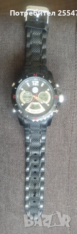 Часовник с логото на "  Bayern ", снимка 2 - Мъжки - 54238442