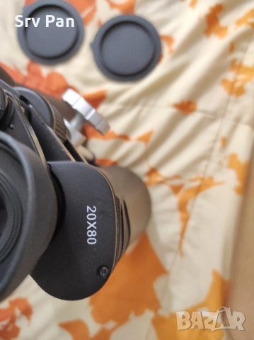 Бинокъл Bresser 20x80, снимка 6 - Екипировка - 52443924