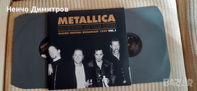 METALLICA LIVE 1999 , снимка 5 - Грамофонни плочи - 46774781