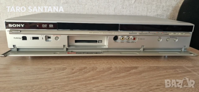 DVD RECORDER SONY RDR HXD 870, снимка 2 - Ресийвъри, усилватели, смесителни пултове - 51239457