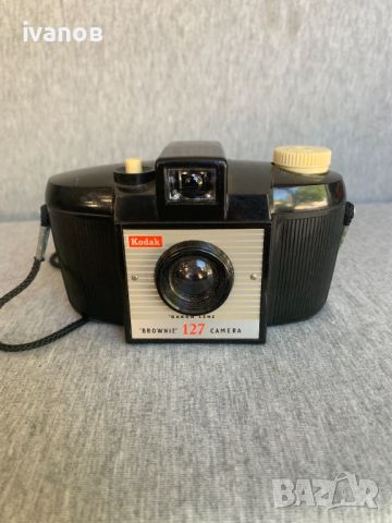 фотоапарат Kodak Brownie 127, снимка 1 - Фотоапарати - 46503445