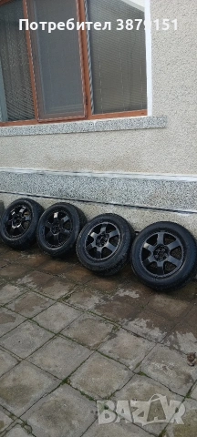 Джанти и гуми за А3 5х100 15ки, снимка 2 - Гуми и джанти - 53385545