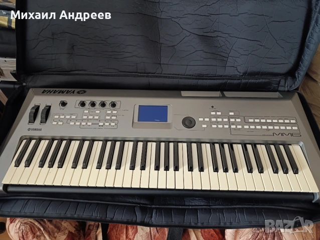 Продавам синтезатор Yamaha MM6 