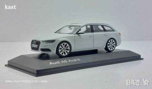 KAST-Models Умален модел на AUDI A6 C7 AVANT Schuco 1/43, снимка 2 - Колекции - 46212872