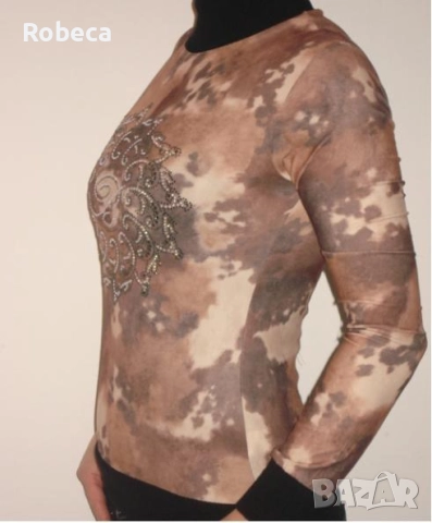 Дамско поло Bluemarine, снимка 3 - Блузи с дълъг ръкав и пуловери - 52340580