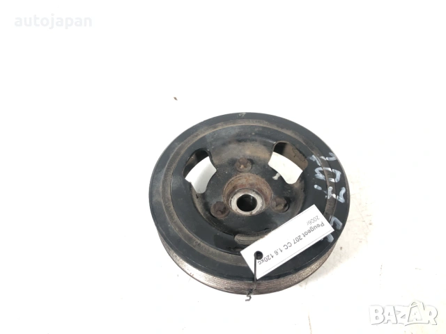 Демпферна шайба Peugeot 207cc (2006-2014г.)