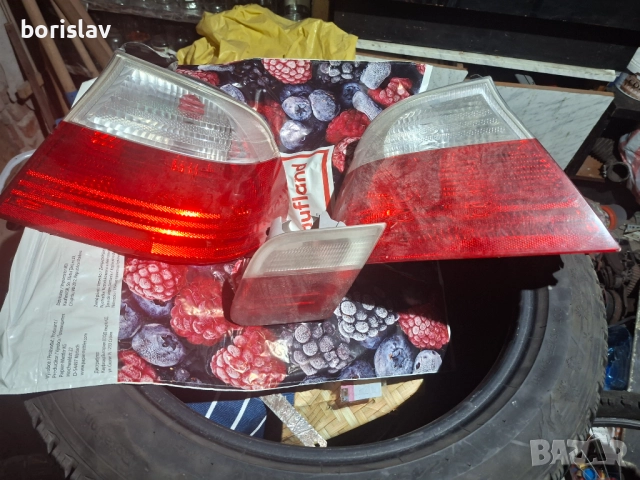 Стопове за БМВ Е46 КАБРИО