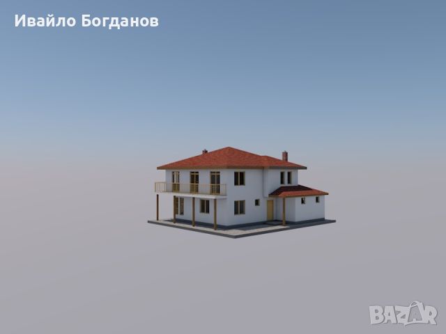 Продавам имот, в регулация с разрешително за строеж, в село Рельово, община Самоков., снимка 1 - Къщи - 45192525