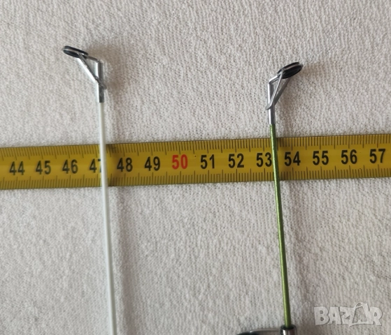 2 Въдици, челник, колчета, влакна и подарък, снимка 4 - Въдици - 49273499