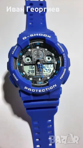 мъжки спортен часовник G-SHOCK GA 100  /Sport man watch G SHOCK, снимка 2 - Мъжки - 48180543