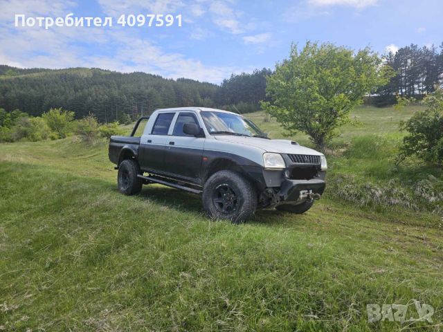 Mitsubishi L200 пикап, снимка 2 - Автомобили и джипове - 45731666