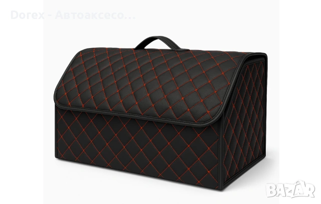 Луксозен кожен органайзер за багажник за съхранение, снимка 3 - Аксесоари и консумативи - 53798281