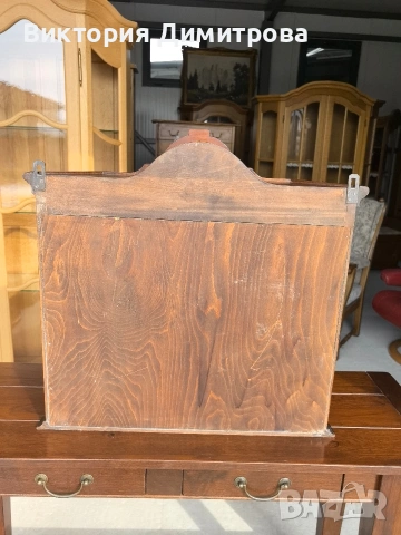 Стенна витрина барок (код 01-007), снимка 10 - Секции и витрини - 53566183