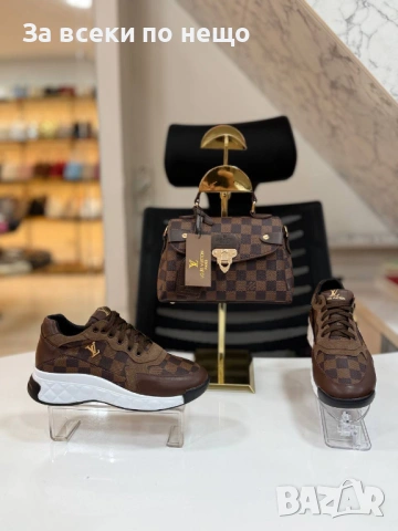 Louis Vuitton Дамски Маратонки👟Дамски Спортни Обувки Луис Витон-Налични Различни Цветове Код SK679, снимка 10 - Маратонки - 53128102