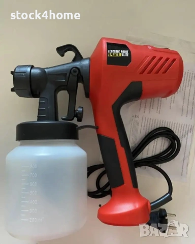Електрически пистолет за боядисване Electric Paint Sprayer Elite, снимка 2 - Други инструменти - 53041466
