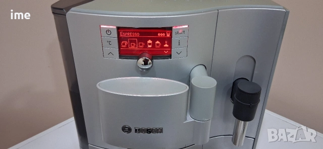 Кафеавтомат / кафемашина - робот. НОМЕР 06. Bosch VeroBar100. Typ CTES30. Работи с мляно и кафе..., снимка 3 - Кафемашини - 53143065