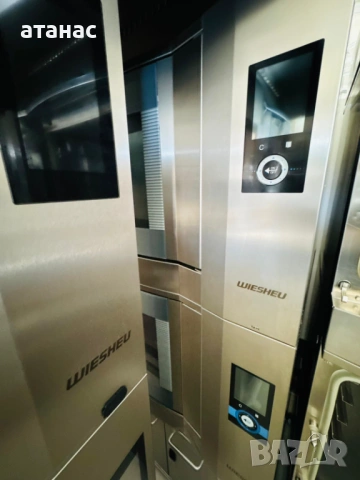 Хлебарски/Сладкарски Конвектомат Последен модел Wisheu, снимка 7 - Печки, фурни - 54110568