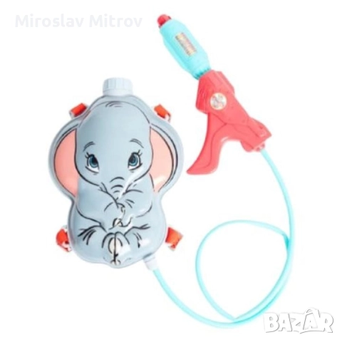 Воден пистолет с резервоар за раница, Дъмбо, снимка 2 - Други - 51547026
