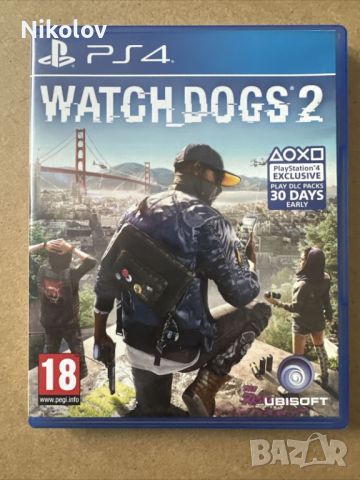 Watch Dogs 2 PS4 (Съвместима с PS5), снимка 2 - Игри за PlayStation - 45419039