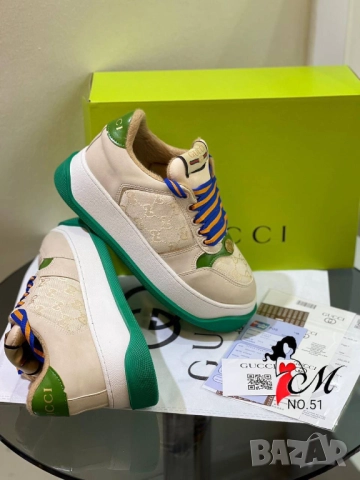 дамски маратонки gucci, снимка 3 - Маратонки - 51439172