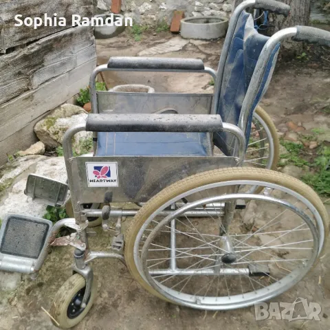 Инвалидна количка, снимка 3 - Инвалидни колички - 49727149