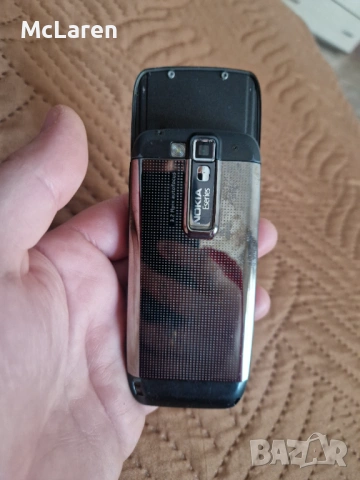 Nokia E66 White Steel , снимка 4 - Nokia - 53438583