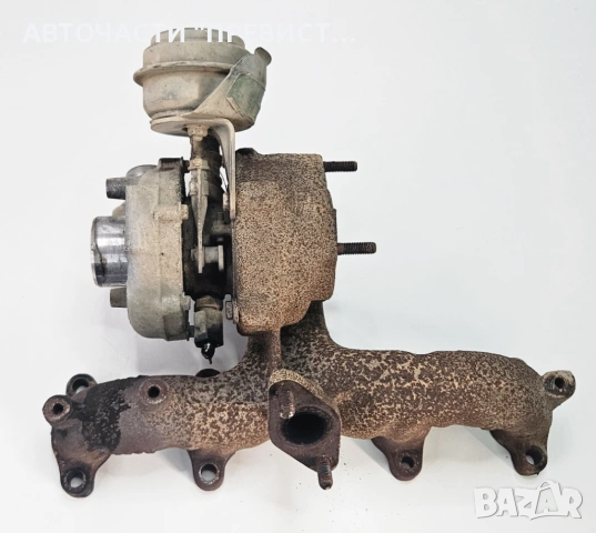 Турбо Сеат Толедо 2 Леон Seat Toledo 2 Leon 1.9tdi 110кс 98-04 OEM GT1749V