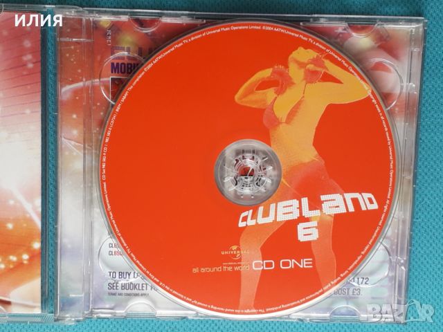 Various – 2004 - Clubland 6(2CD)(Hard House,Trance), снимка 4 - CD дискове - 45418885