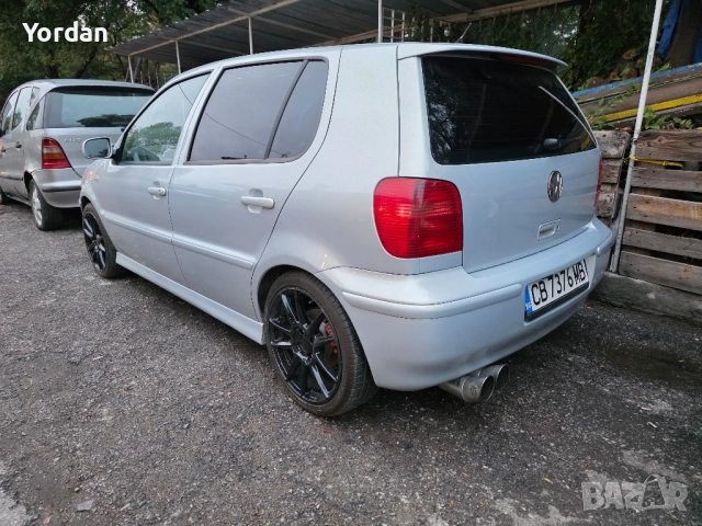 Vw Polo 1.6 GTI , снимка 5 - Автомобили и джипове - 52435095