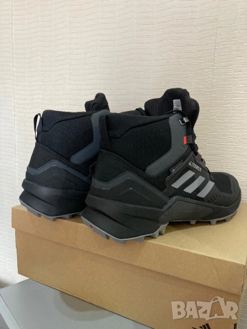 ADIDAS TERREX Swift R3 Mid GTX gore tex CONTINENTAL номер-45, снимка 4 - Спортни обувки - 52303635