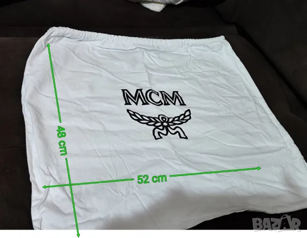 Fossil, Liu Jo, Chanel, MCM, Versace противопрахови торбички, снимка 7 - Чанти - 49766657