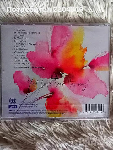 DIANA ROSS  Thank You  запечатано CD, снимка 3 - CD дискове - 49729048