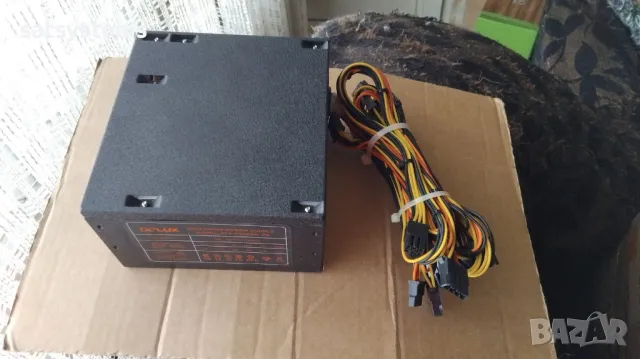 Компютърно захранване 480W Delux ATX-PS480W P8 120mm FAN, снимка 3 - Захранвания и кутии - 50055865