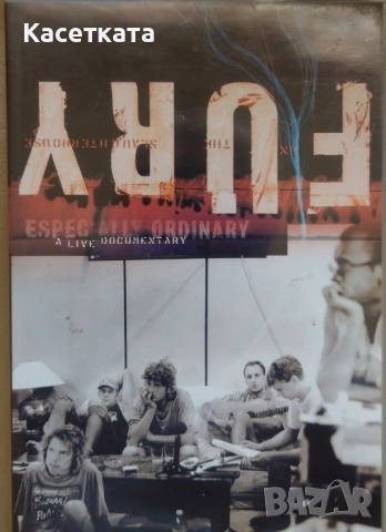 Видеокасета VHS Fury In The Slaughterhouse ‎– Especially Ordinary