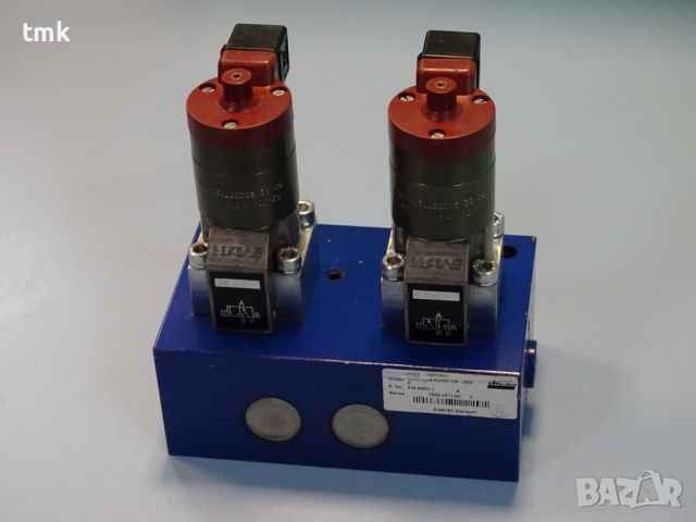 Хидравличен блок Lincoln OMSTEUERUNG MA-24D HAWE Hydraulics G3-2 Directional Valve, снимка 1 - Резервни части за машини - 46672937