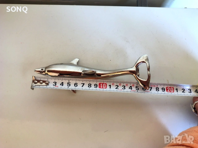 Страхотна Стара Отварачка- Делфин, снимка 7 - Колекции - 53838563