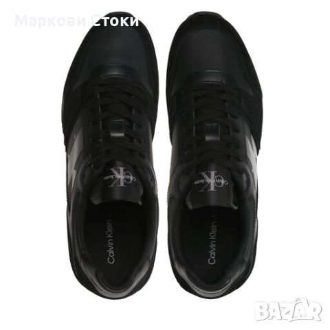 ✅ Calvin Klein 🔝 Toothy Run Laceup Low , снимка 3 - Маратонки - 46752950