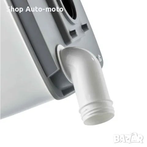 Мобилна химическа тоалетна Automat, За къмпинг, 21 литра, снимка 4 - Химически тоалетни - 50350550