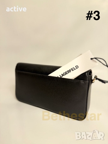Оригинална нова чанта KARL LAGERFELD, снимка 3 - Чанти - 51986996