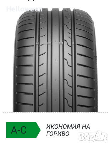 2 летни гуми Dunlop Sport Bluresponse, снимка 1 - Гуми и джанти - 45074161