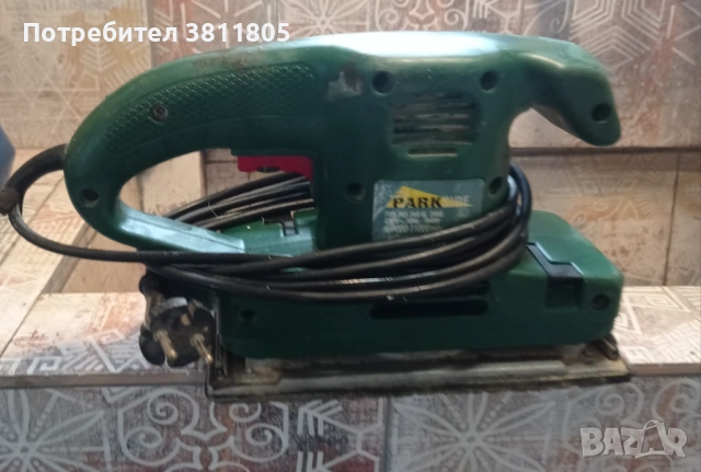Вибрационен шлайф за дърво Parkside 