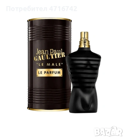 Jean Paul Gaultier Le Male Le Parfum 125 ml, снимка 3 - Мъжки парфюми - 53194360