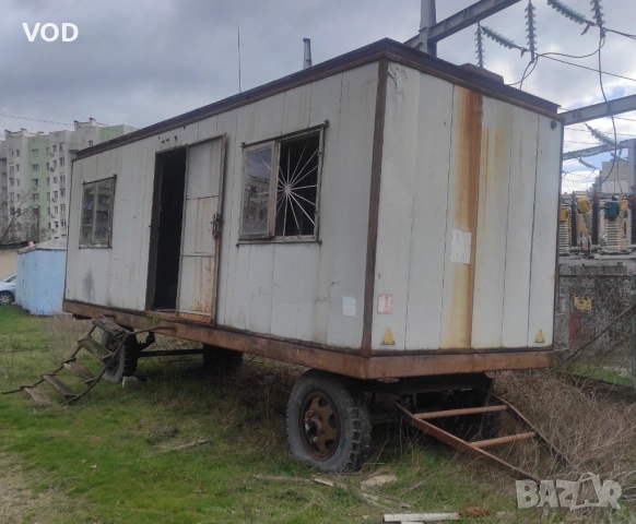 Строителни фургони , снимка 2 - Индустриална техника - 53628477