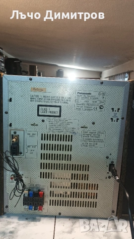 PANASONIC  SA-AK47, снимка 10 - Аудиосистеми - 53389310
