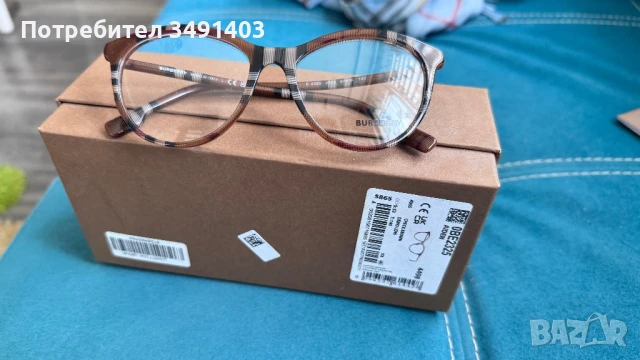 Рамки за диоптрични очила Burberry 