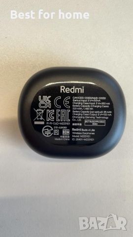 Безжични слушалки Xiaomi Redmi Buds 4 Lite TWS, Bluetoot,шумопотискане на обажданияh 5.3, снимка 5 - Bluetooth слушалки - 45468655