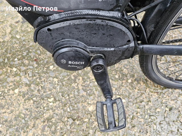 Електрически велосипед 28 цола HERCULES-шест месеца гаранция, снимка 9 - Велосипеди - 53188242