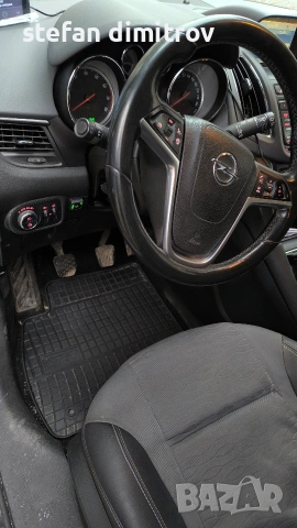Гумени стелки за Opel Zafira C ,Tourer 