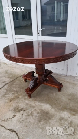 Маса трапезна масив №41